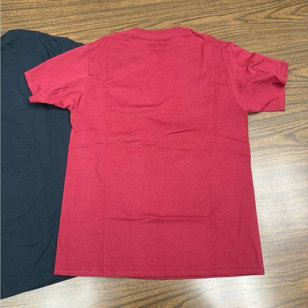 CVLA lot of 2 men’s Graphic T-Shirts - Black and Red - Picture 12 of 12